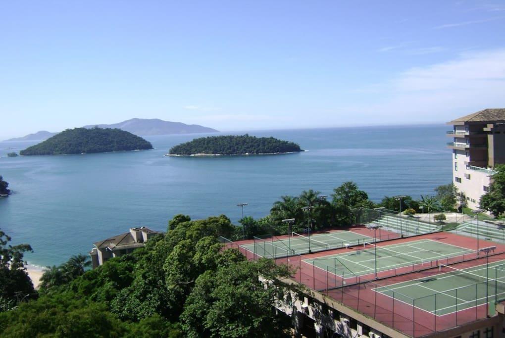 Porto Real Suites Apto Luxo Com Vista P/ Mar Mangaratiba Kültér fotó