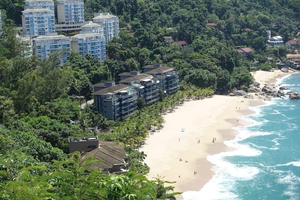 Porto Real Suites Apto Luxo Com Vista P/ Mar Mangaratiba Kültér fotó